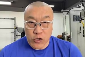 馬健此前：湖人失去馬威后，陣容已不具備爭冠能力，最多二輪